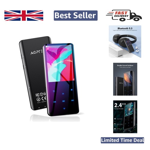 Wireless mp3 player with 32gb - with,