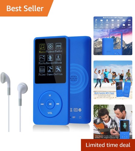Versatile navy blue mp3 - versatile,