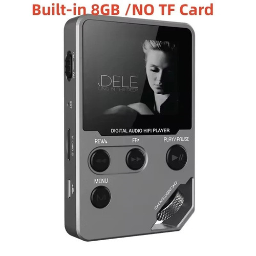 8gb lossless bluetooth mp3 - lossless,