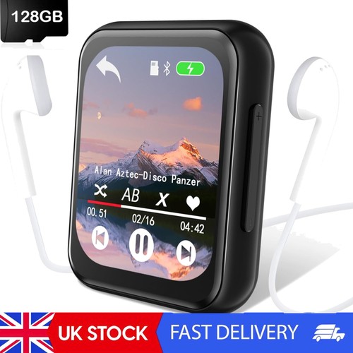 128gb portable mp3 player with - portable,