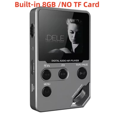 8gb lossless bluetooth mp3 - lossless,