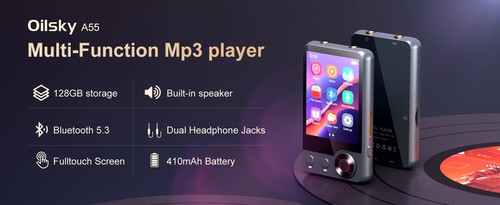 128gb mp3 player with - 128gb,
