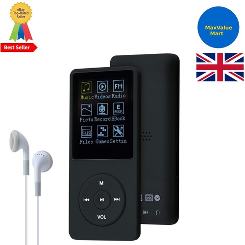 Lightweight 8gb mp3 player - lightweight,