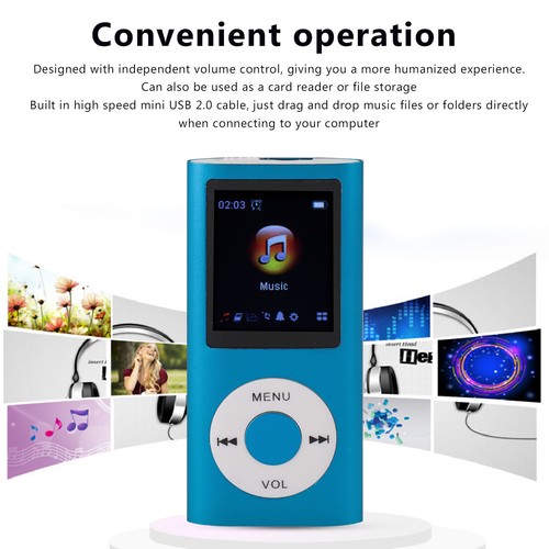 Portable mp3 player tft - mp3,