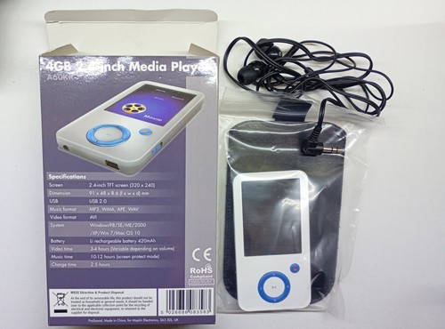 Mp3 media player - mp3, 4gb
