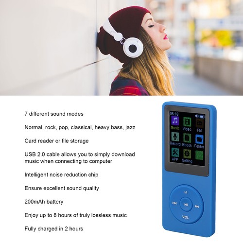 Mp3 player sound modes - mp3, 7