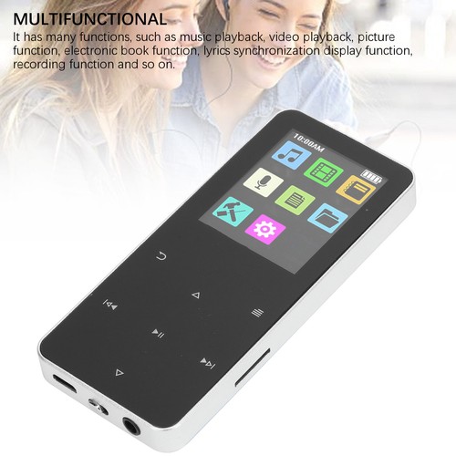 Touch screen mp3 - player, with