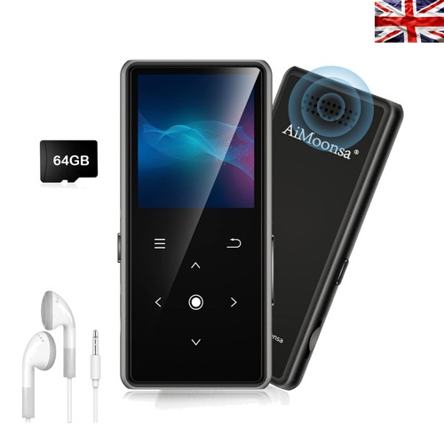 64gb bluetooth mp3 player with - mp3,
