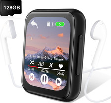 128GB Bluetooth MP3 Player