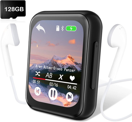 128gb bluetooth mp3 - bluetooth, player