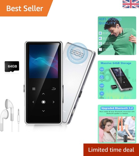 Compact 64gb mp3 player - player,
