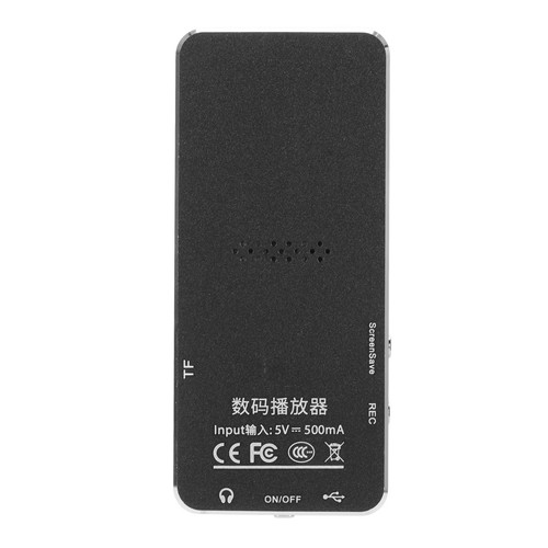 Bluetooth mp3 player compact - mp3,