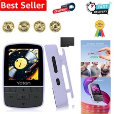 Compact MP3 Player with 64GB