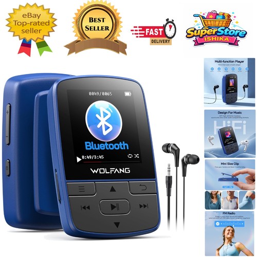 Compact bluetooth mp3 player - bluetooth,