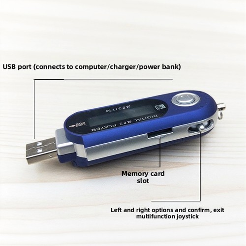 Mp3 player portable inch - mp3, 1.2