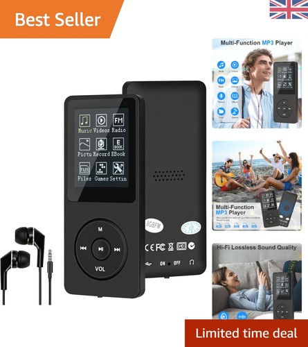 Versatile mp3 player 8gb - versatile,