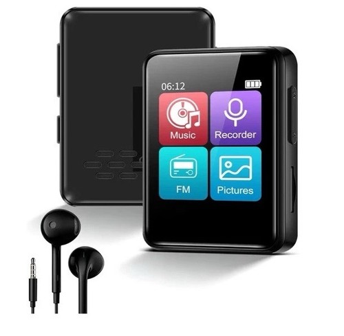 Portable mp3 player with - player,