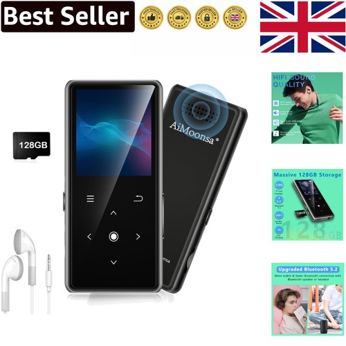 Wireless 128gb mp3 - mp3, with