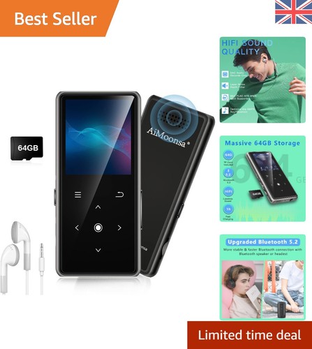 Compact 64gb bluetooth mp3 - 64gb,