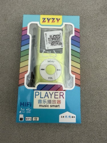 Green mp3 player new - green,