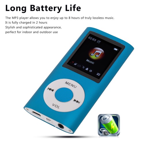 New portable mp3 music player - new,