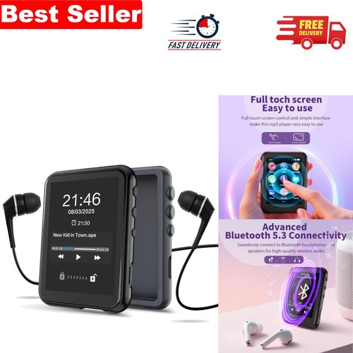 Lightweight 64gb mp3 - 64gb, player