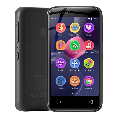 96gb mp3 player with bluetooth - with,