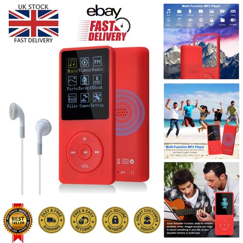Lightweight 8gb mp3 player - 8gb,