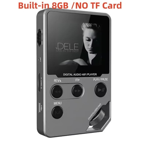 8gb lossless bluetooth mp3 - 8gb,