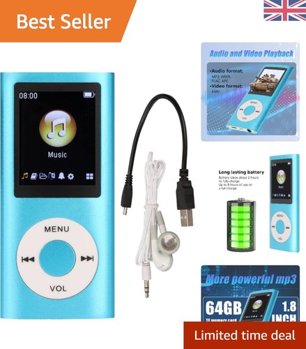 Lightweight 64gb mp3 - lightweight, player