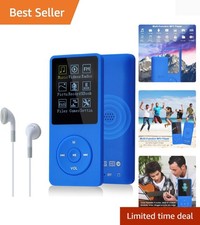 8GB Portable MP3 Player with