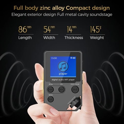 8gb lossless bluetooth mp3 - lossless,