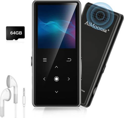 Versatile 64gb mp3 player with - 64gb,