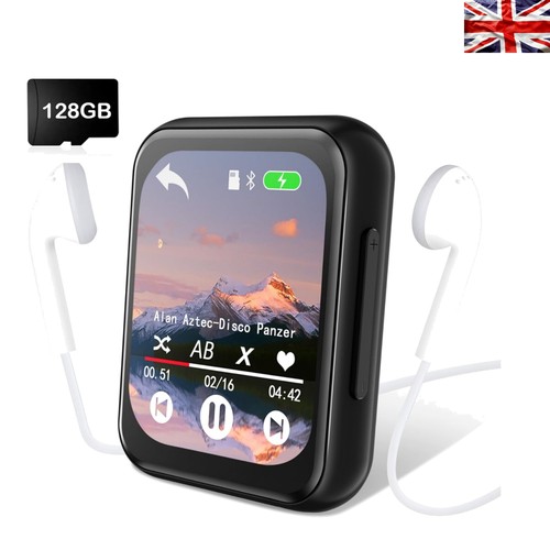 128gb bluetooth mp3 player - 128gb,