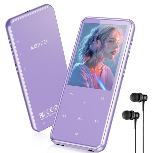 Agptek 64gb mp3 player - 64gb, with