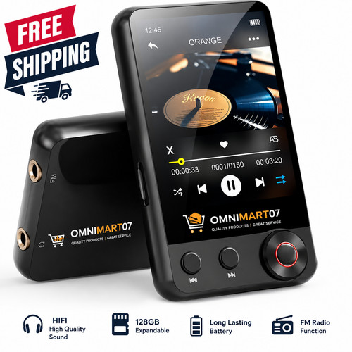 128gb mp3 player with - 128gb,