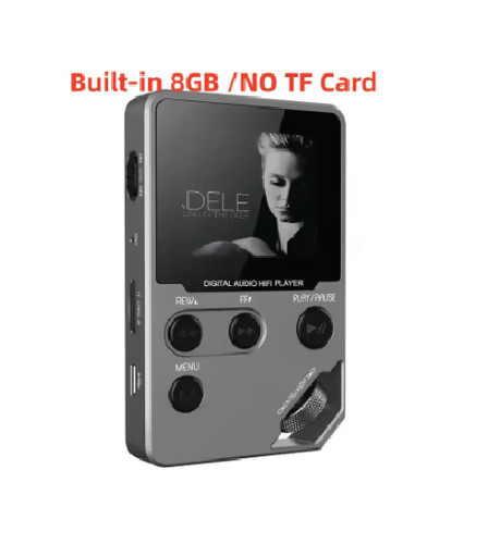 8gb lossless bluetooth mp3 - 8gb,