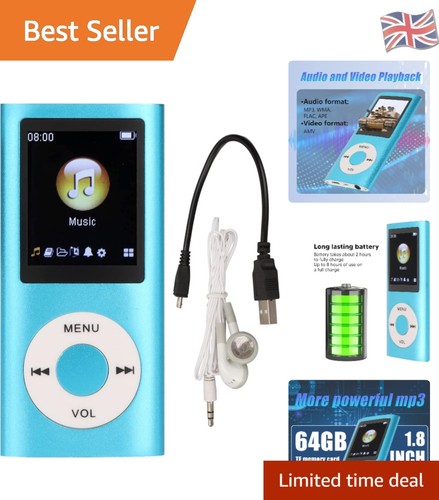 Lightweight 64gb mp3 music - lightweight,