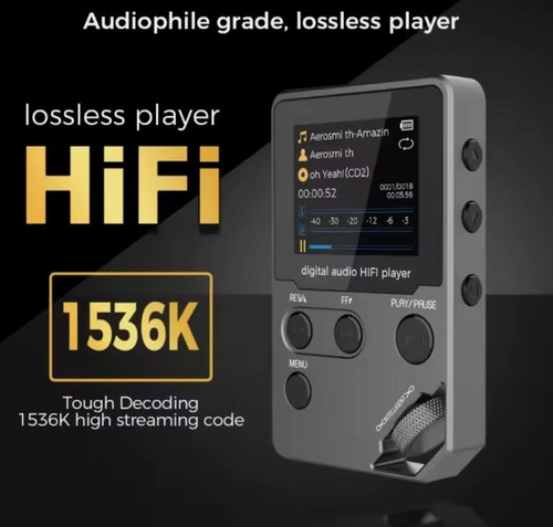 Hifi lossless mp3 player - mp3,