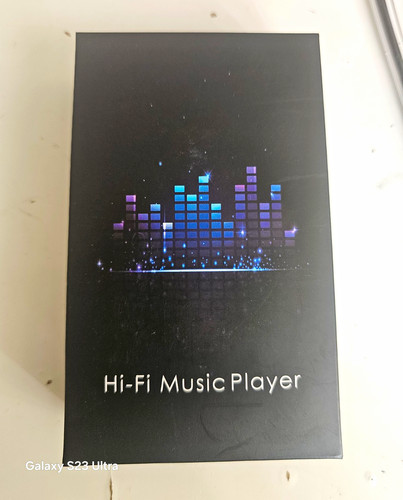 Mp3 music player 32gb - mp3, yellow