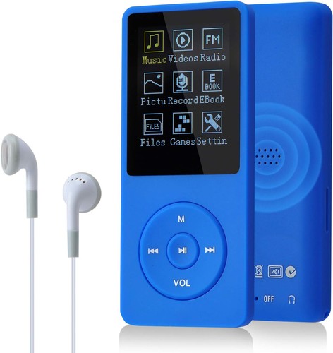 Covvy slim mp3 player - player, 8gb