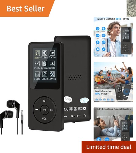 Ultra slim 8gb mp3 player - ultra-slim,